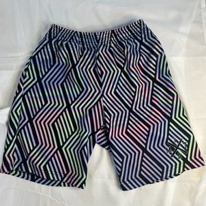 EDM Shorts Iridescent  size S / small